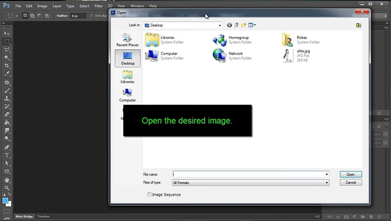 Amanda German Photoshop Tutorial_ Remove Background and make it transparent on drawings or scanned images.
