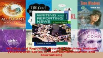 Read  Writing and Reporting News A Coaching Method Wadsworth Series in Mass Communication and EBooks Online