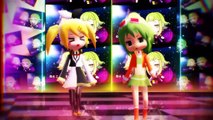 MMD - Gumi グミ & Rin リン - LUVORATORRRRRY! MMD Version 0.2! FullHD