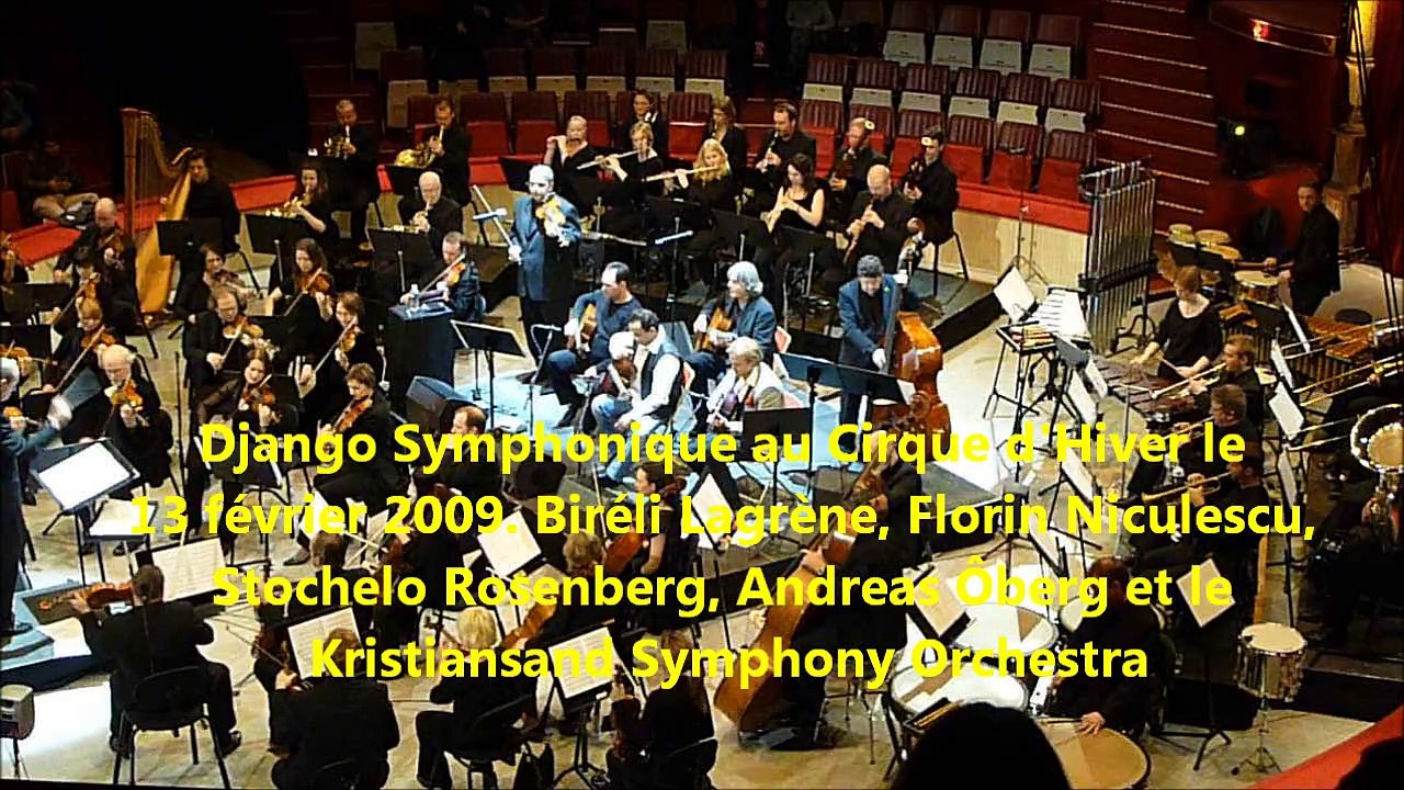 Django Symphonique au Cirque d'Hiver