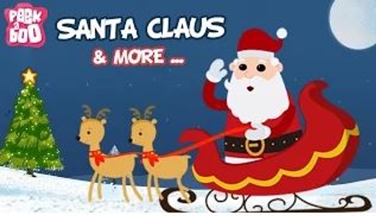 Santa Claus Is Coming To Town & More Christmas Songs for Children | Popular Christmas Songs for Kids