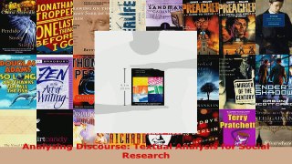 Download  Analysing Discourse Textual Analysis for Social Research EBooks Online