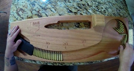 El Yapımı Şarjör Doldurma Aparatı