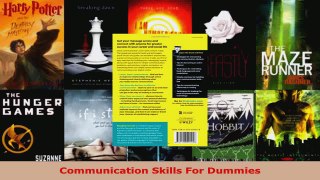 Read  Communication Skills For Dummies Ebook Free