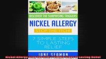 Nickel Allergy Stop the Itch 7 Simple Steps to Lasting Relief