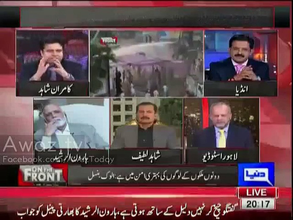 "Aap Ne Gujrat Main Jo Kia, Sikhon Ke Sath Jo Kia"-Kamran Shaihd Made Indian Panel Speechless
