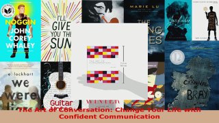 Read  The Art of Conversation Change Your Life with Confident Communication Ebook Free