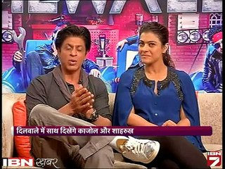 IBN7 | Dilwale - SRK & Kajol Interview Part2