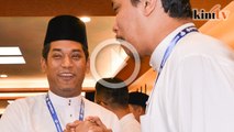 Khairy kepada Najib, 'cukuplah tu, jangan naik lagi'