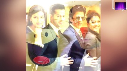 Dilwale in Comedy Nights With Kapil!