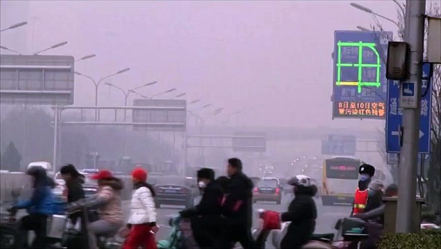 Chine : Pékin est noyée sous la pollution