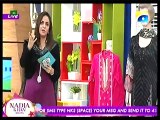 Nadia Khan Show 09 Dec 2015 Geo TV Watch Online