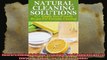 Natural Cleaning Solutions 37 Simple EcoFriendly Recipes For Everyday Cleaning 100