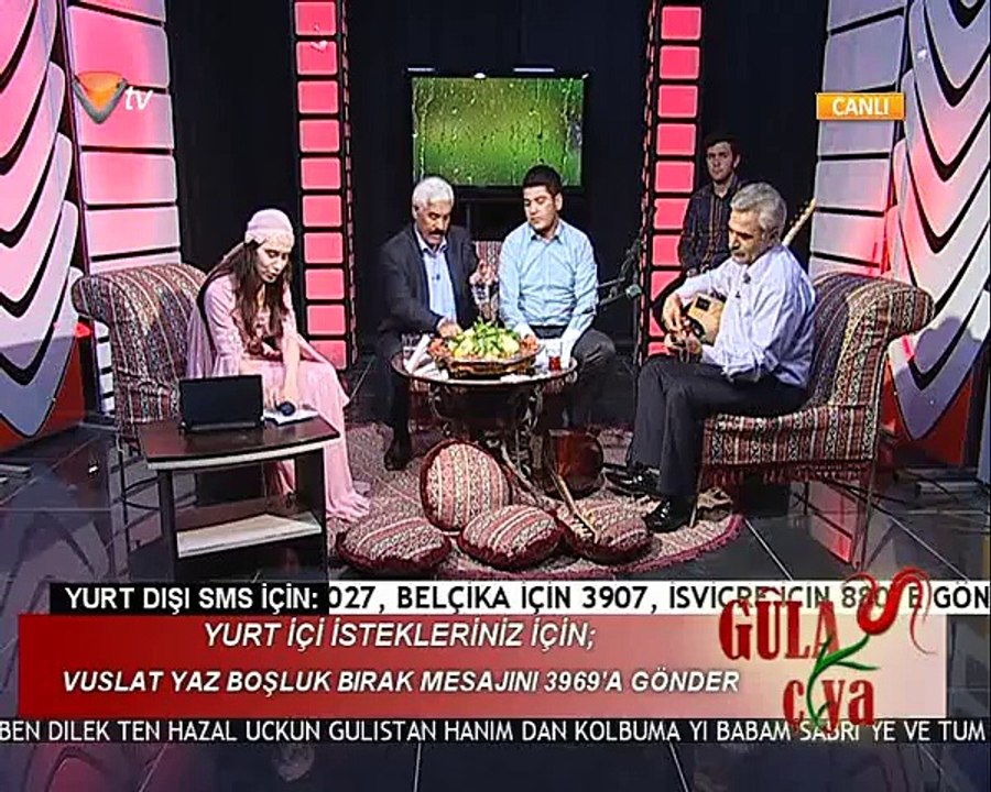 Gülistan TOKDEMİR - Sen Sivası Seyret (CANLI)