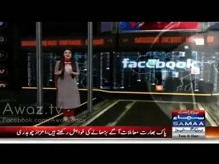 Samaa's Report on Imran Khan’s Facebook Live Session