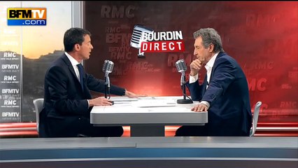 Valls: "Ce qui est immoral, ce sont les positions du FN"