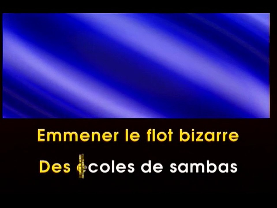 KARAOKE DARIO MORENO - Si tu vas à Rio