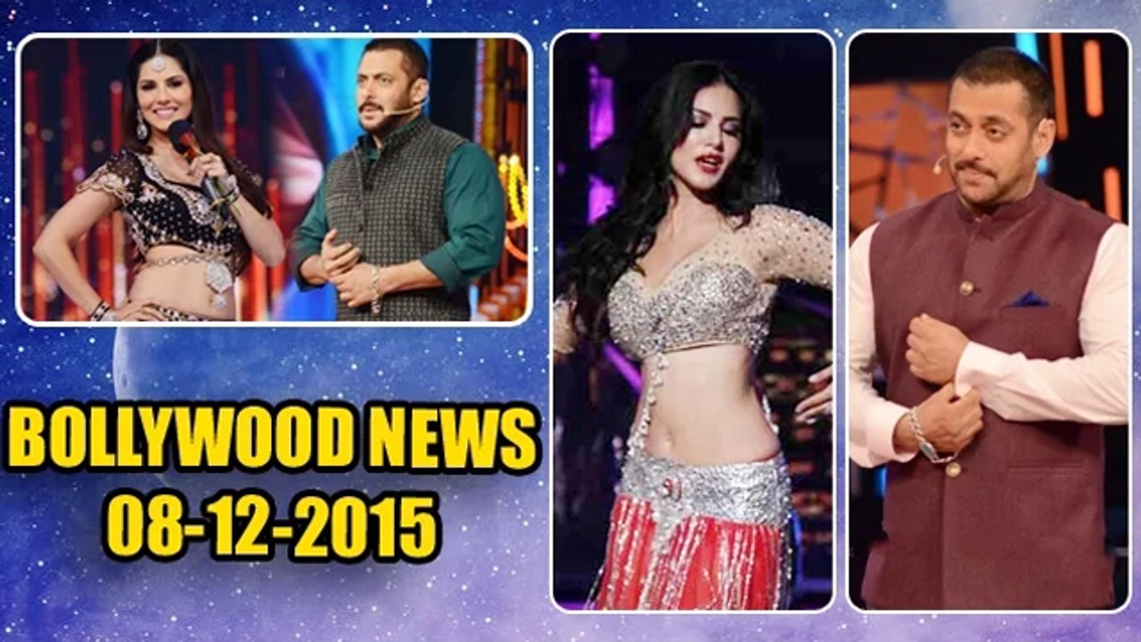 HOT Sunny Leone To Enter Salman Khan's Bigg Boss 9 | 08th DEC 2015