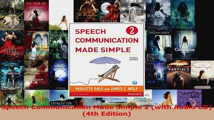 Read  Speech Communication Made Simple 2 with Audio CD 4th Edition PDF Online