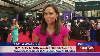 Stars arrive at Sydney's The Star for 5th annual AACTA Awards