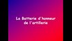 Ste Barbe 2015 - Batterie d'honneur de l'artillerie