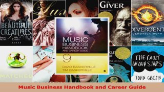 Read  Music Business Handbook and Career Guide EBooks Online
