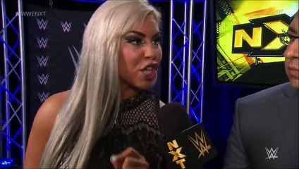 Alex Reyes Interviews Dana Brooke and Emma
