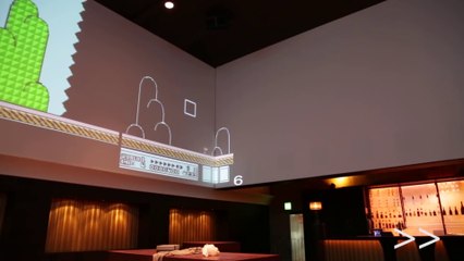 Jouer à Mario à 360° dans sa maison... Dingue