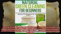 Natural Green Cleaning for Beginners 151 Natural Recipes to Keep Your Home Clean Without