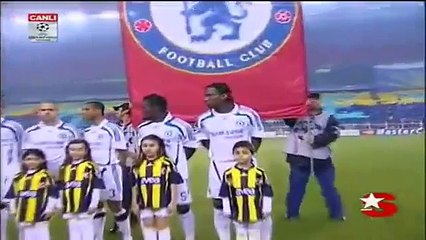 Fenerbahçe - Chelsea 2-1 Geniş özeti (müziksiz maç anlatımı)