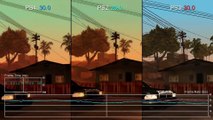 UPDATED Grand Theft Auto San Andreas PS4 Frame-Rate Test [UK vs US]