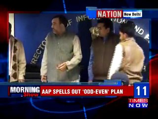 AAP To Implement Odd-Even Formula From January 1