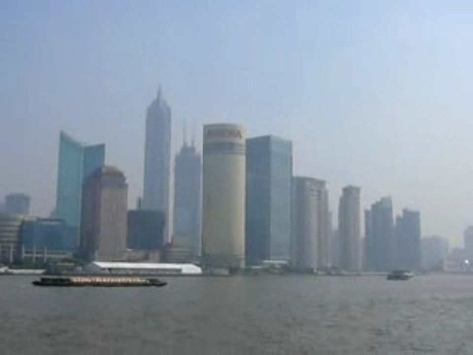 Shanghai - 360° sur le Bund