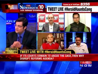 The Newshour Debate: #HeraldHauntsCong: Why stall reforms?