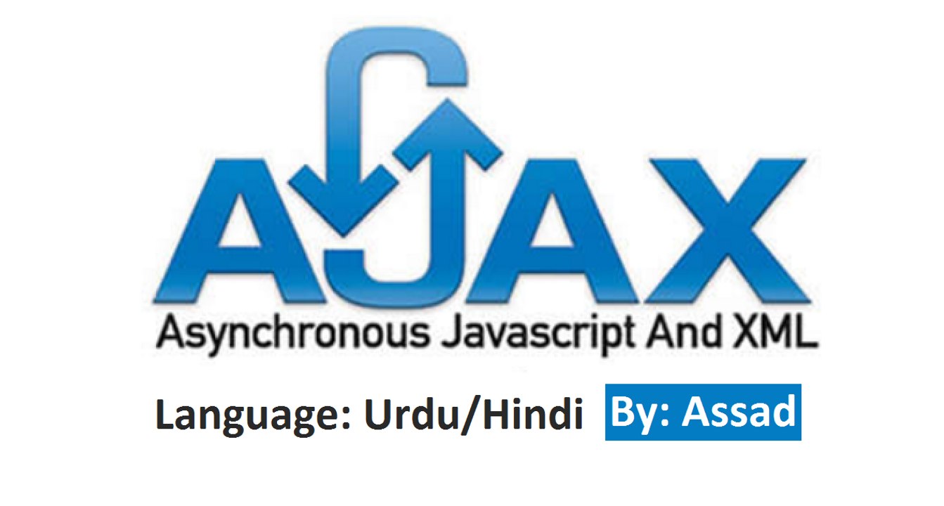 Introduction to AJAX using JavaScript Urdu/Hindi