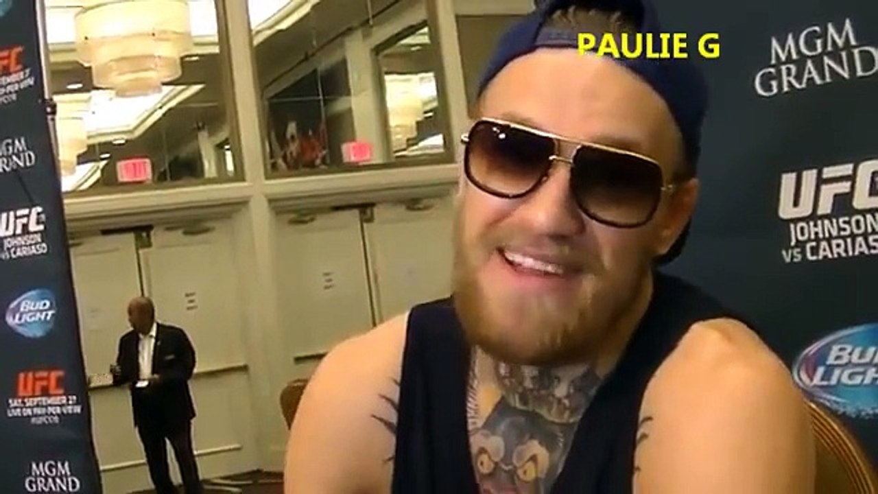 UFC 194 Conor McGregor versus Jose Aldo Full Fight Breakdown by Paulie G