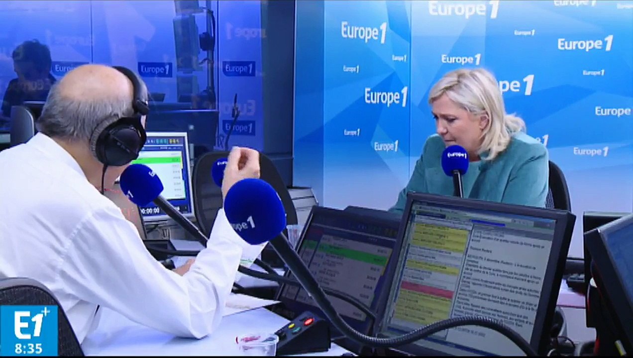 Marine Le Pen : "Mener une guerre de tous les jours aux fondamentalistes islamistes"