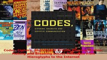 Read  Codes Ciphers Secrets and Cryptic Communication Making and Breaking Secret Messages from Ebook Free