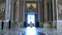 Pope Francis opens Holy Door of St Peter's for Jubilee