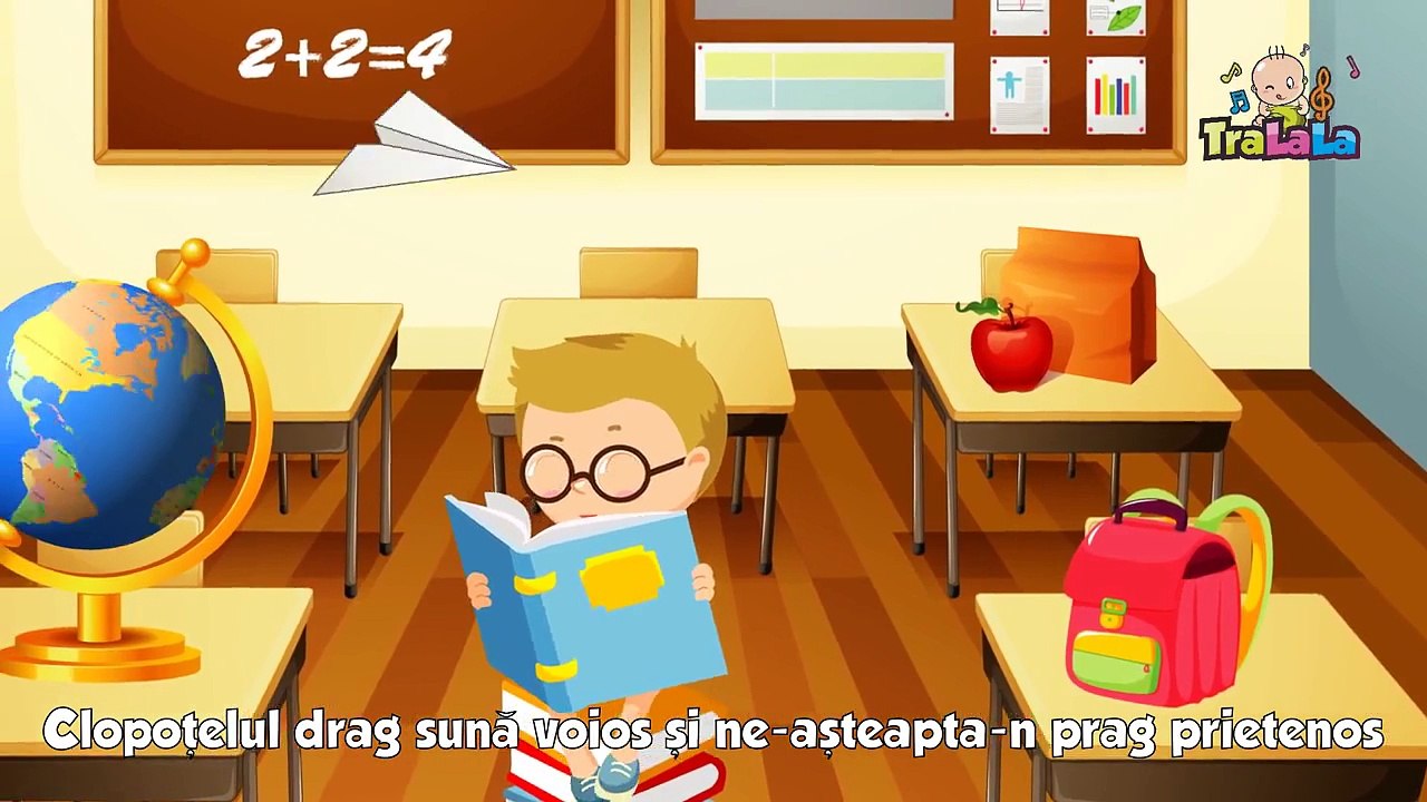 NOUL AN SCOLAR Cantece pentru copii de toamna TraLaLa