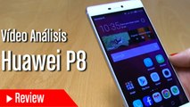 Análisis y características completas del Huawei P8