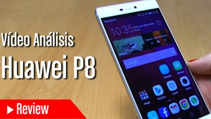 Análisis y características completas del Huawei P8