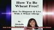 How To Be Wheat Free How To Diagnose  Live With A Wheat Allergy