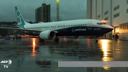Aviation: Boeing dévoile le 737MAX