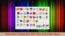 Read  Little Miss Chatterbox Mr Men and Little Miss Ebook Free