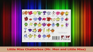 Read  Little Miss Chatterbox Mr Men and Little Miss Ebook Free