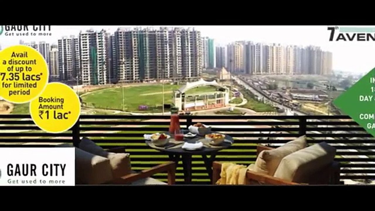 Gaur City-ii 16th Avenue Flats Apartments