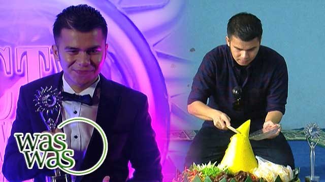 Handika Syukuran Kemenangan di SCTV Awards 2015 - WasWas 09 Desember 2015