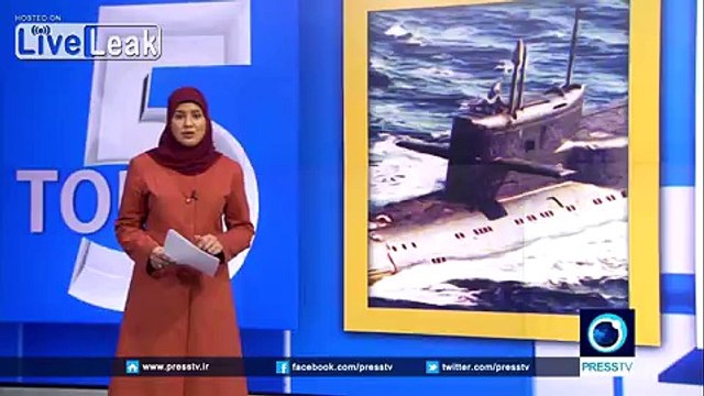 Russia pounds Daesh positions near Syria's Raqqah from submarine