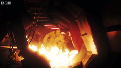 Enter the Sandmen - Doctor Who: Series 9 (2015) - BBC